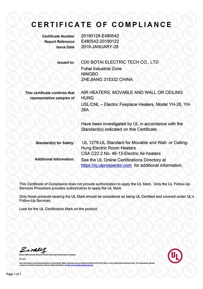 E480542-20190122-CertificateofCompliance